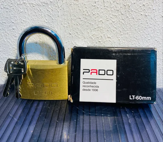 Cadeado 60mm novo PADO