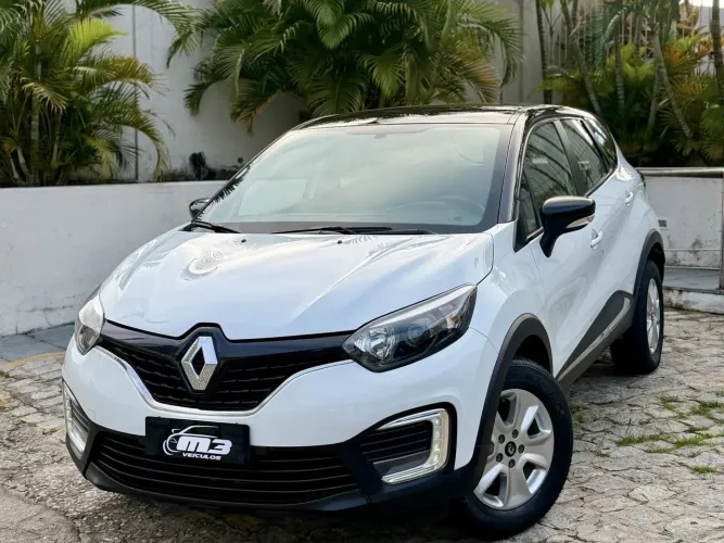 Renault Captur Life 1.6 16V Flex 5P Aut. 2020