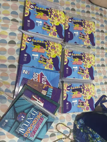 módulos sas 1° ano