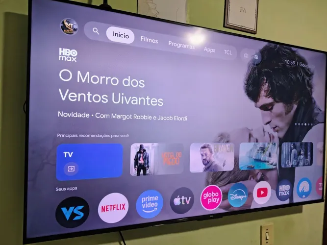 TV 55 POLEGADAS SMART ANDROID 