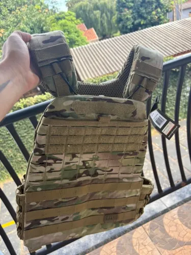 Plate Carrier 5.11 MULTICAM (NOVO)