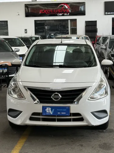 Nissan Versa SV 1.6 16V Flexstart 4P Mec. 2019