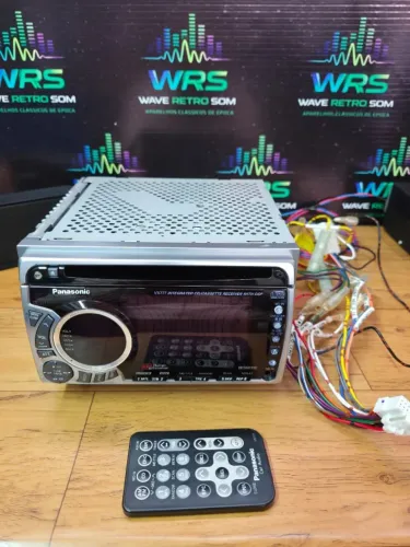 PANASONIC VX777 /carrozzeria SOM AUTOMOTIVO CD PLAYER