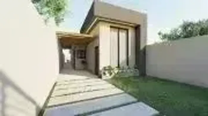 CASA LINEAR NOVA 3 QUARTOS NO RECANTO DO SOL