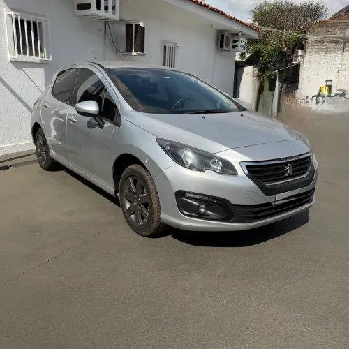 Peugeot 308 Business 1.6 Turbo Flex 16V 5P Aut. 2019