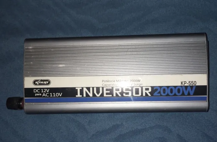 Inversor de energia 12 volts para 110