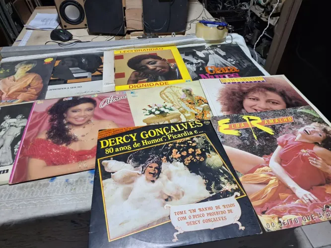 Disco de vinil valor unitario cantoras