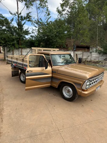 Ford F-1000 S. S. Diesel / S.s. Diesel Turbo 1986