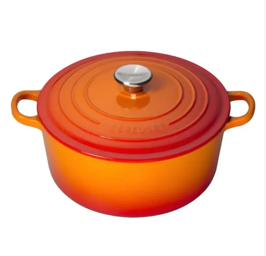 Panela Redonda Signature 20 Cm Laranja Le Creuset