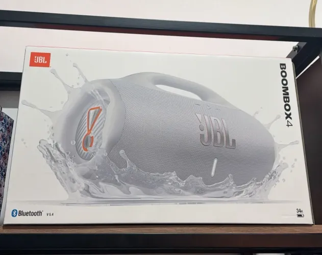 Caixa JBL BOOMBOX 4 (Lacrado)