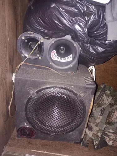 Alto falante de 12 da Bravox e 1 corneta  1 tuiter 