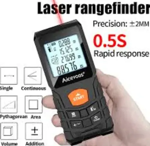 Trena a laser 40 Metros - Entrega grátis 