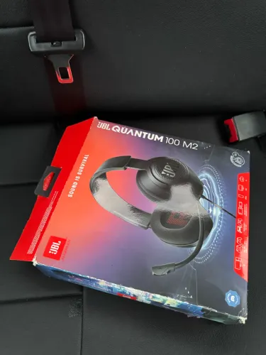 Headset gamer Jbl quantum 100m2