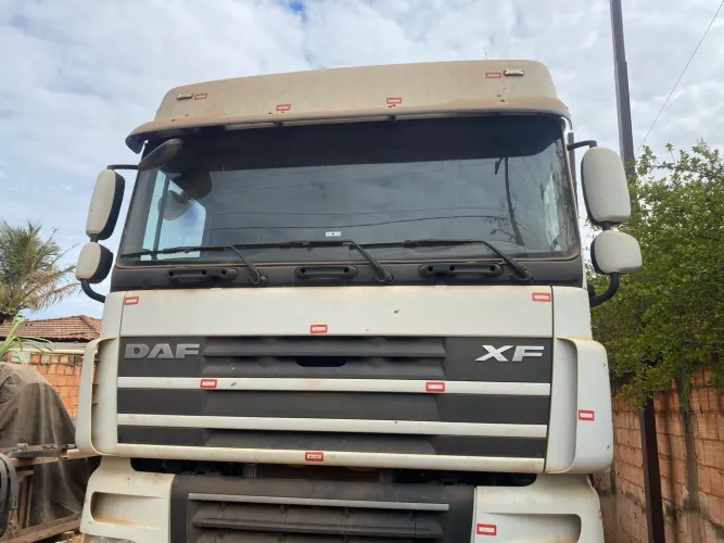 Cabine Daf completa