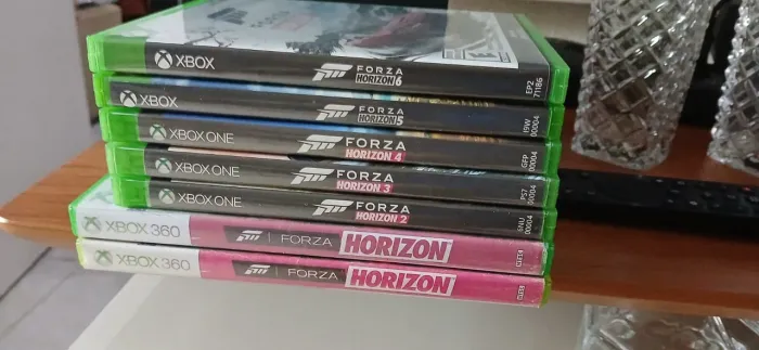 Coleção forza horizon xbox