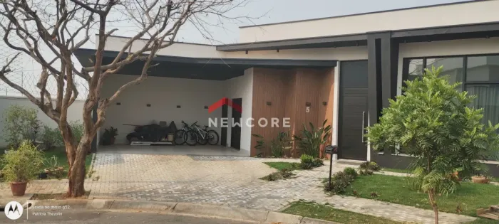 Casa de condomínio em Rua Ambrósio de Menton - Residencial Jardim de Mônaco - Hortolândia/