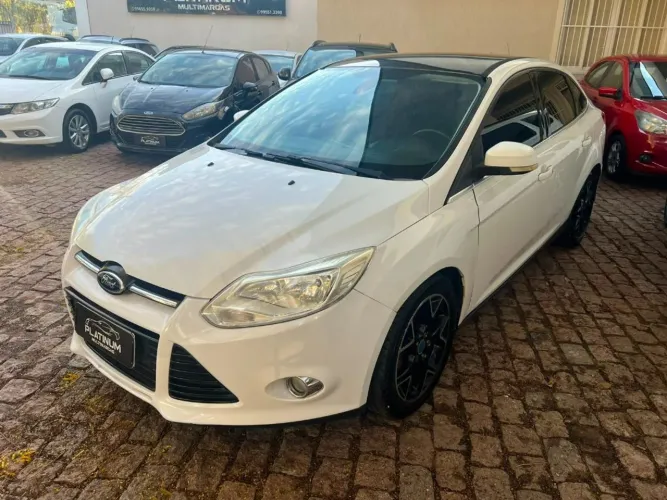 Ford Focus Sed. Ti./ti.plus 2.0 16V Flex AUT 2015