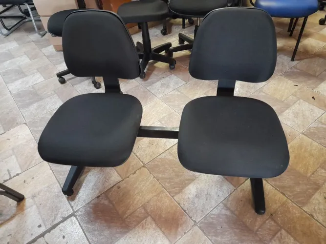 Cadeira para espera Longarina 