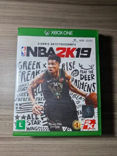 NBA 2k19 Xbox One - Mídia Física