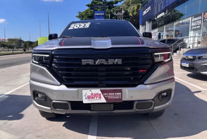 Ram Rampage R/T Hurric. 4 2.0 TB CD 4X4 Aut. 2025