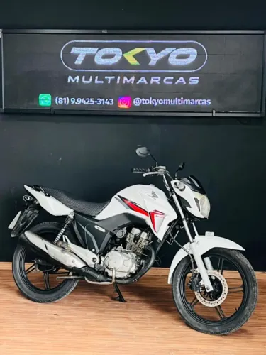 HONDA CG 150 2015 BRANCA