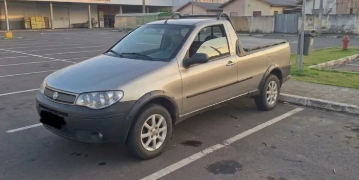 Fiat Strada 1.4 MPI Fire Flex 8V CS 2008