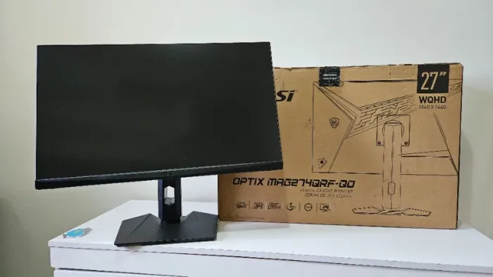 Monitor Gamer MSI MAG274QRF-QD 27