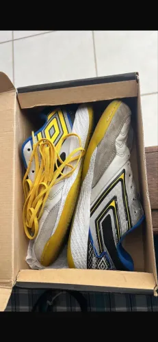 Chuteira futsal pro 5 bump