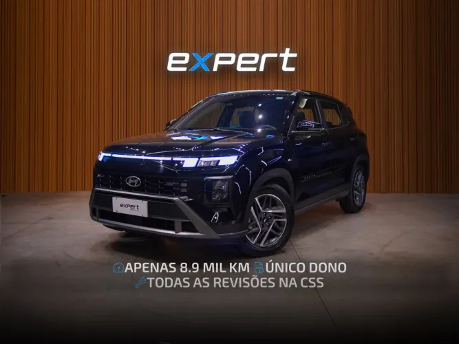 Hyundai Creta N Line 1.0 TB 12V Flex Aut. 2025