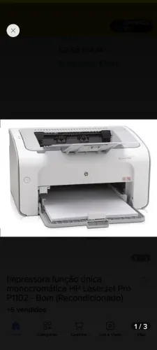 Hp 1102 lazer