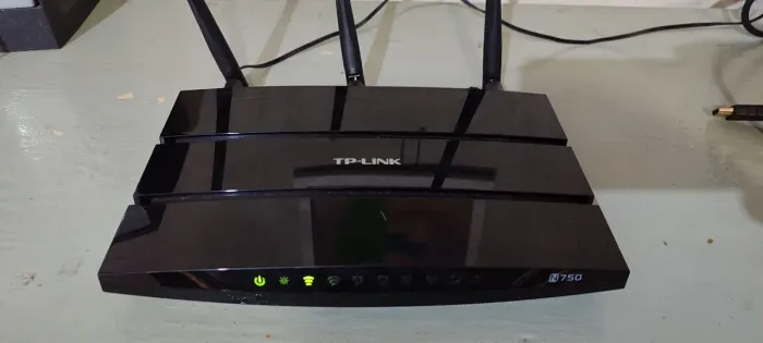 Roteador TP Link 3 Antenas Dual Band Gigabit 5ghz