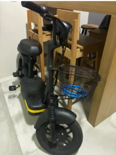Bike elétrica novíssima na garantia