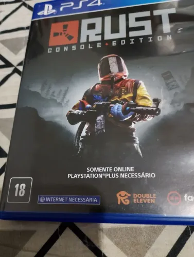 Rust Console Editon jogo difícil de encontrar leia a descrição PS4 faço Olx pay