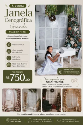 Janela para fotos
