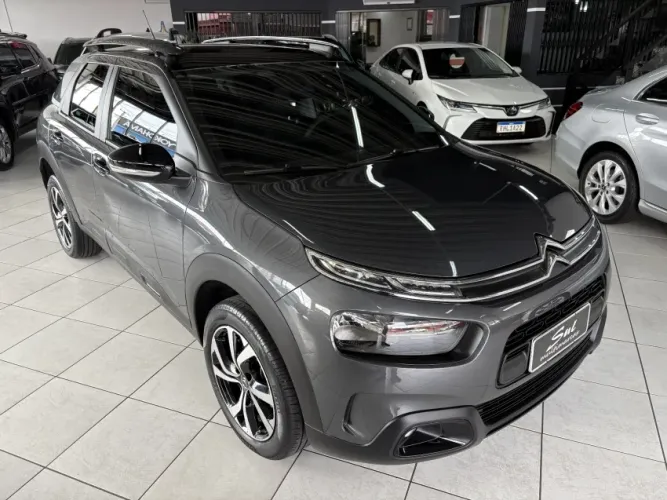 Citroen C4 Cactus Feel Pack 1.6 16V Flex AUT 2020