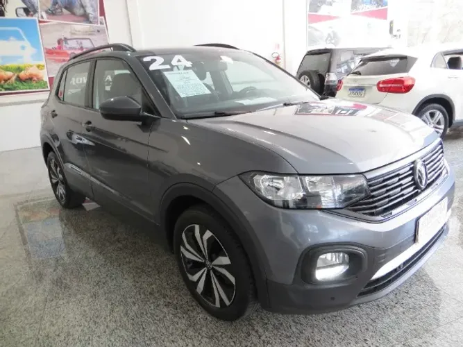 Volkswagen T-Cross 1.0 TSI Flex 12V 5P Aut. 2024