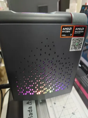MINI PC GAMER RYZEN 7 PRO 8845HS DDR5 8GB NVME 500gb