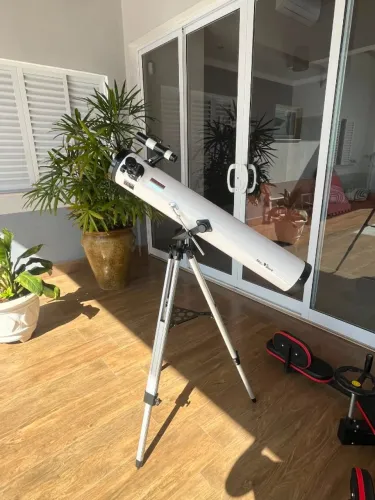 Telescópio Astronômico Skydark 114900AZ - Completo e em ótimo estado