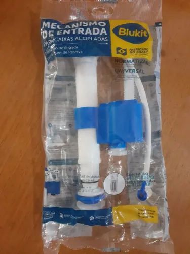 Mecanismo entrada para caixa descarga 