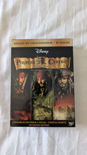 Trilogia Piratas do Caribe