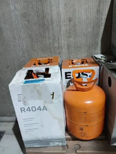 Fluído refrigerante R404