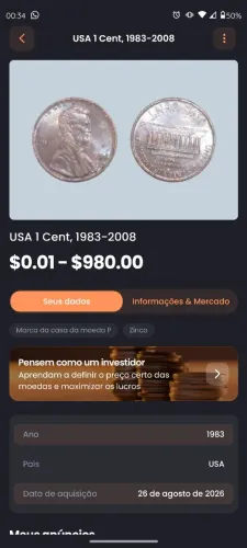 Moedas Estrangeiras