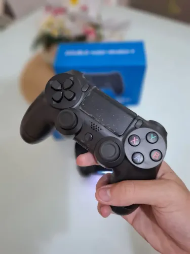 Controle sem fio de PS4 para PS4, Celular e PC (Novo)