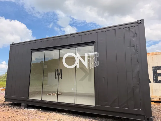 Container para fins comerciais pronto em 30 dias
