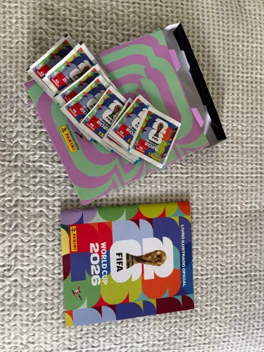 Box Fliptop C/ 1 Álbum Brochura + 12 Envelopes