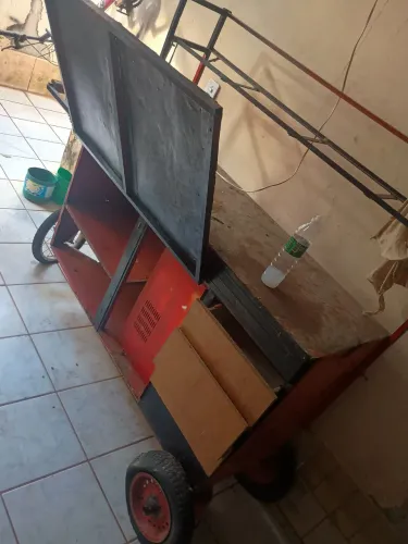 Vendo carrinho para concerto