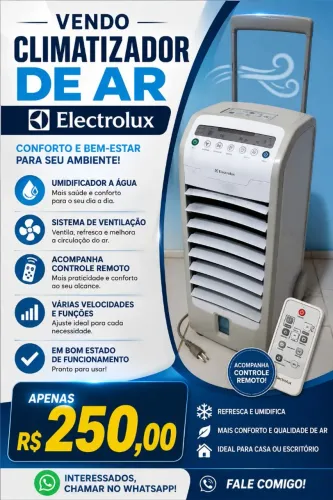 Vendo umidificador de agua