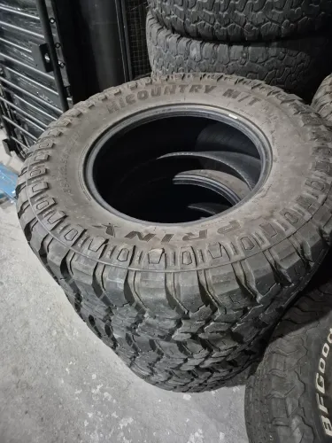 Pneus MUD 35x12,5 R18 - Excelente estado - Ranger, Dodge Ram