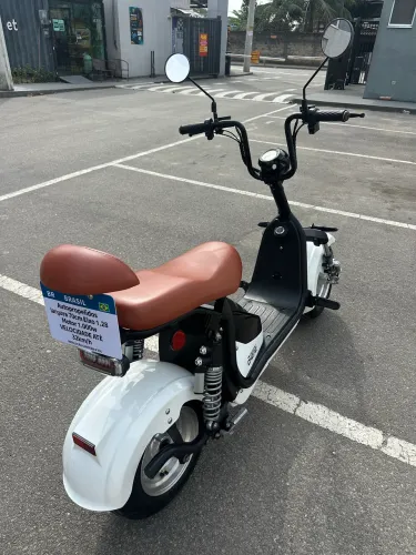 Moto elétrica Moto Chefe
