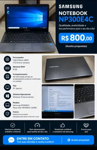 Vendo notebook